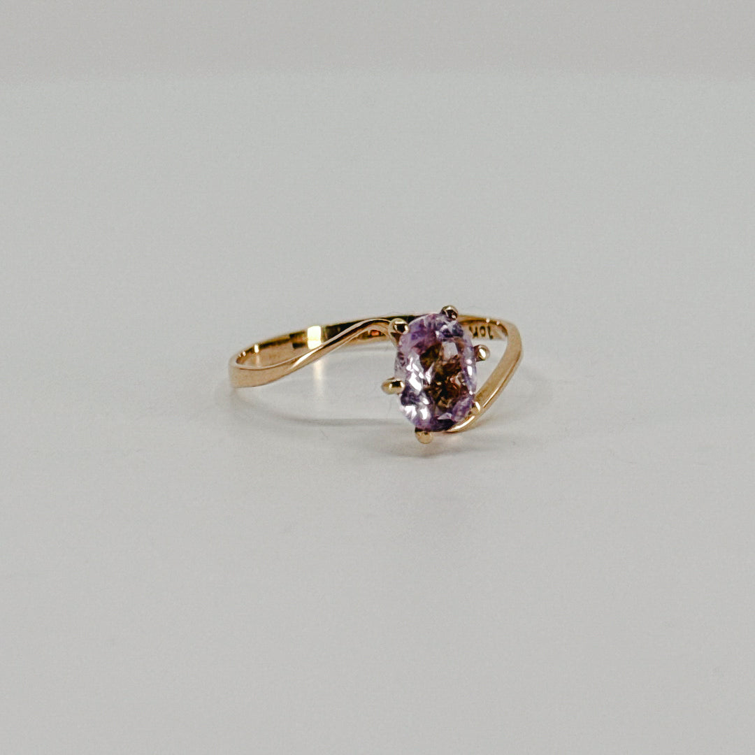 Anillo Luz de Amatista