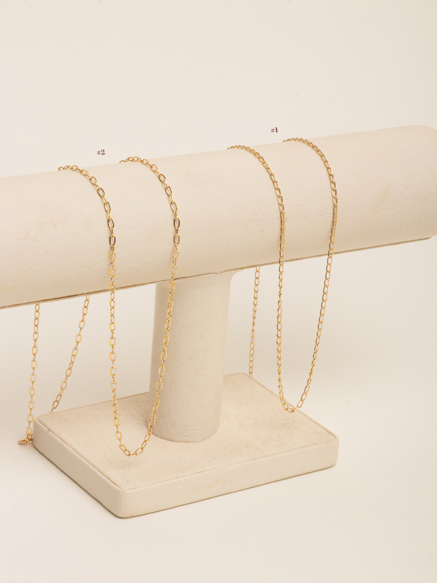 Cadenas de Oro 18k – Colección 50 cm