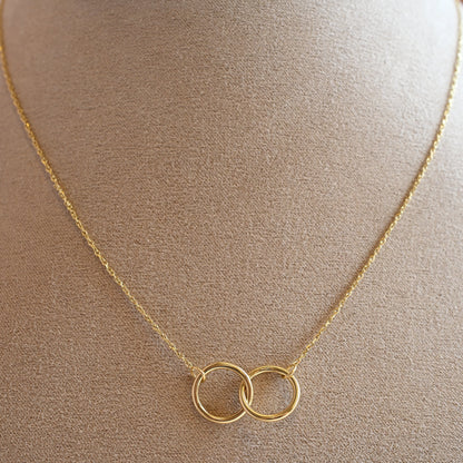 Collar Lazos Eternos Oro 18K