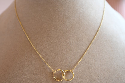 Collar Lazos Eternos Oro 18K