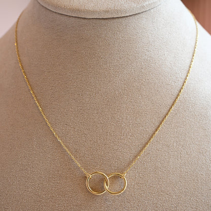 Collar Lazos Eternos Oro 18K