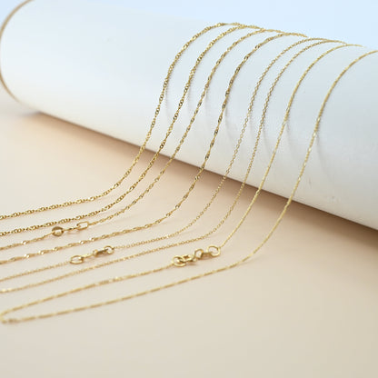Cadenas de Oro 18k – Colección 45 cm