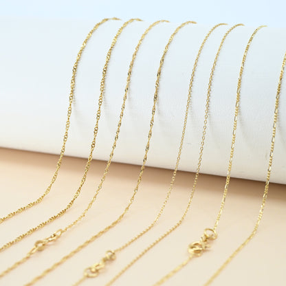 Cadenas de Oro 18k – Colección 45 cm