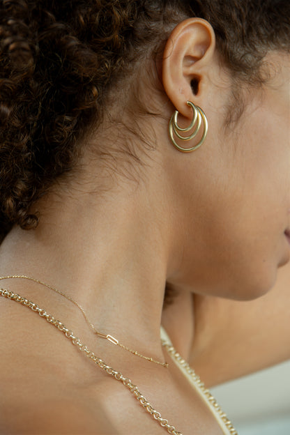 Collar “Enlace Dorado”
