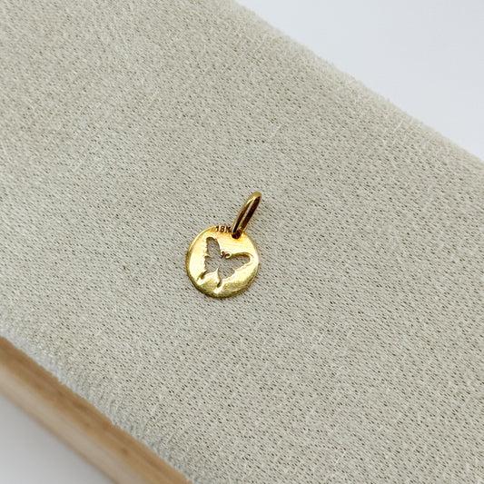 Dije Mariposa Encantada en oro 18k ✨