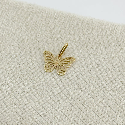 Dije Mariposa de Luz oro 18k ✨