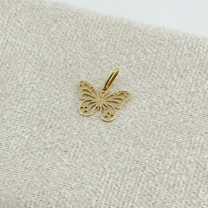 Dije Mariposa de Luz oro 18k ✨