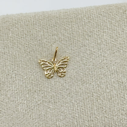 Dije Mariposa de Luz oro 18k ✨