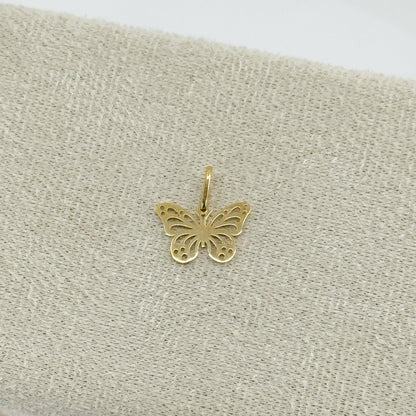 Dije Mariposa de Luz oro 18k ✨