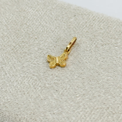 Dije Mariposa Dual oro 18k ✨