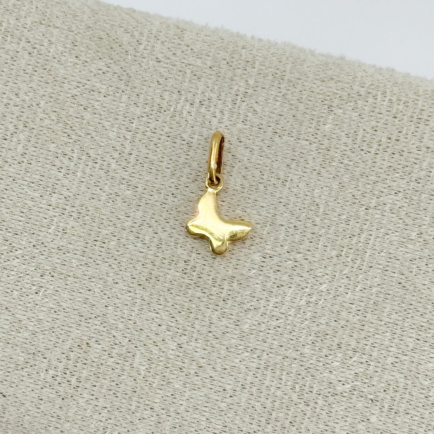 Dije Mariposa Dual oro 18k ✨
