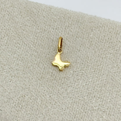 Dije Mariposa Dual oro 18k ✨