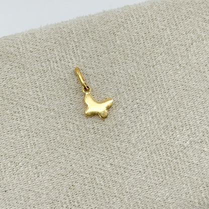 Dije Mariposa Dual oro 18k ✨