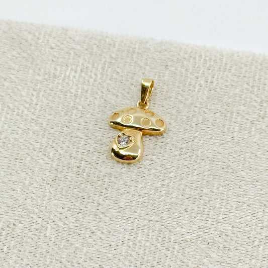 Dije “Hongo de Luz”