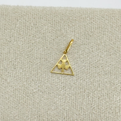 Dije “Triángulo de la Paz”