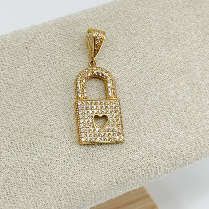 Candado Brillante Eternal