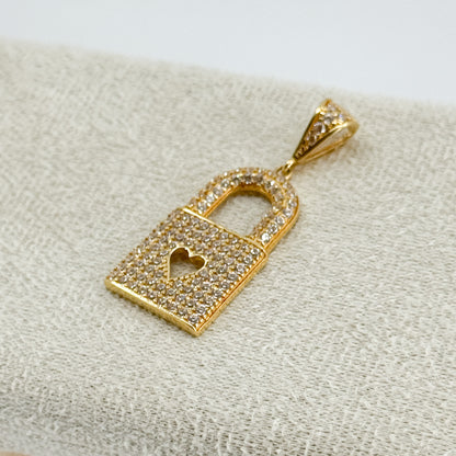 Candado Brillante Eternal