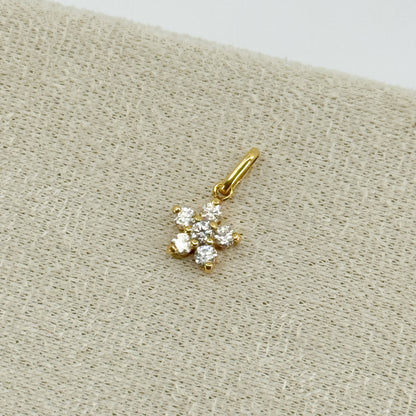 Dije Roseta Clásica✨ Oro 18k