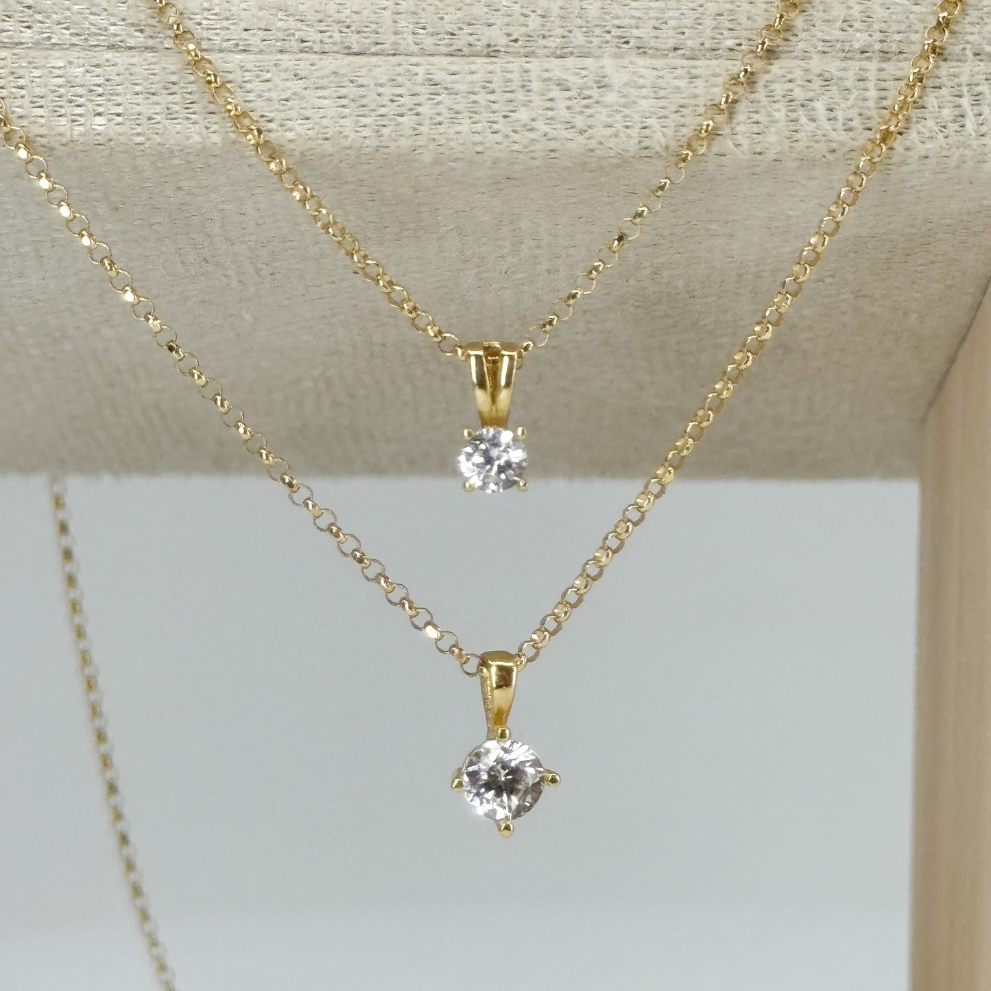 Dije Punto de Luz Alma✨ Oro 18k