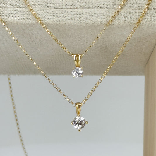 Dije Punto de Luz Alma✨ Oro 18k