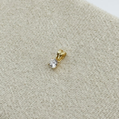 Dije Punto de Luz Alma✨ Oro 18k