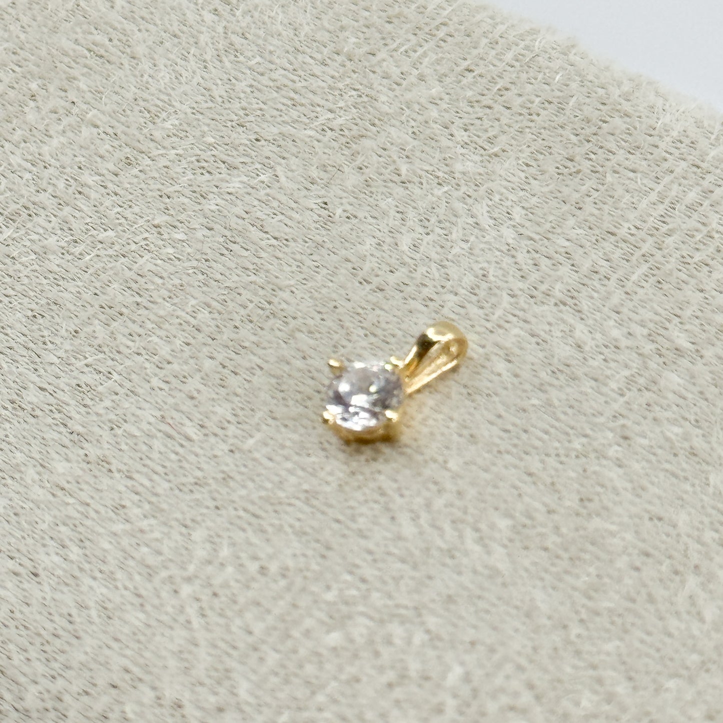 Dije Punto de Luz Vida✨ Oro 18k