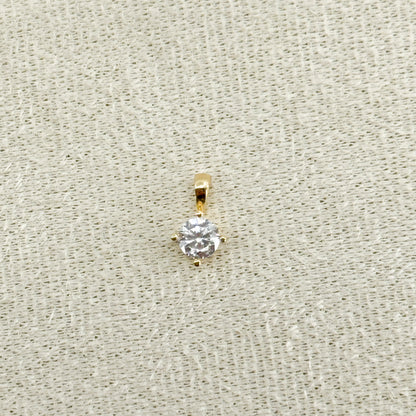 Dije Punto de Luz Vida✨ Oro 18k