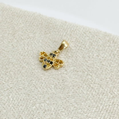 Dije Abeja “Brillo de Miel”