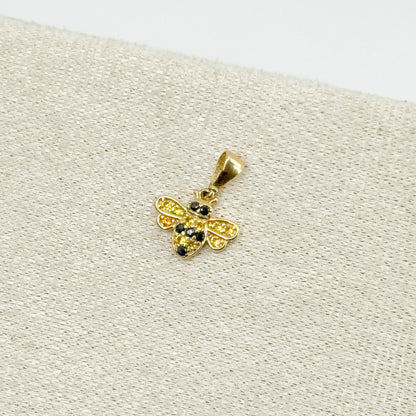 Dije Abeja “Brillo de Miel”