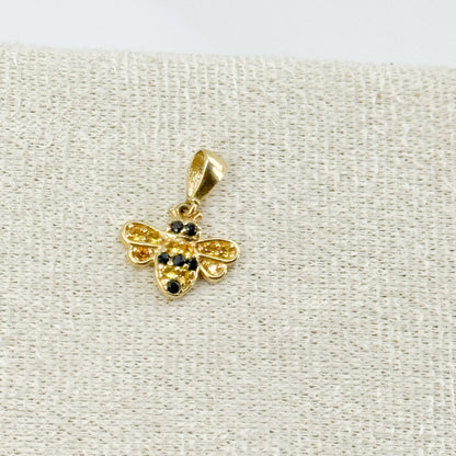 Dije Abeja “Brillo de Miel”