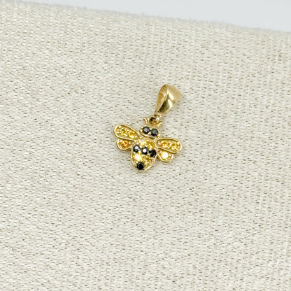 Dije Abeja “Brillo de Miel”