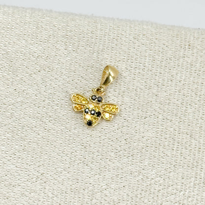 Dije Abeja “Brillo de Miel”