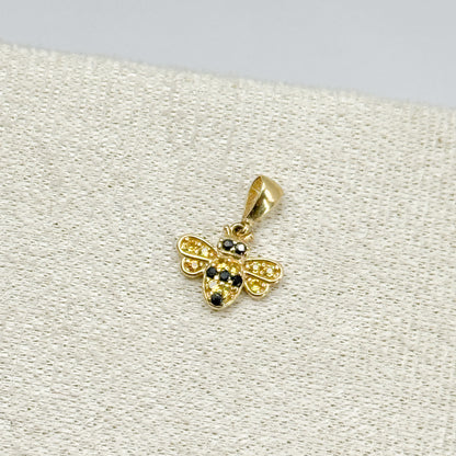 Dije Abeja “Brillo de Miel”