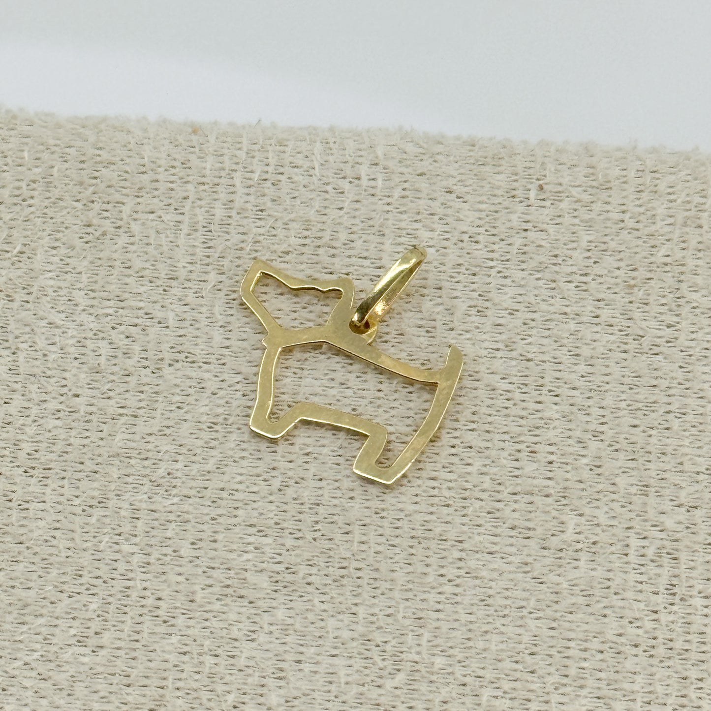 Dije Perrito Outline