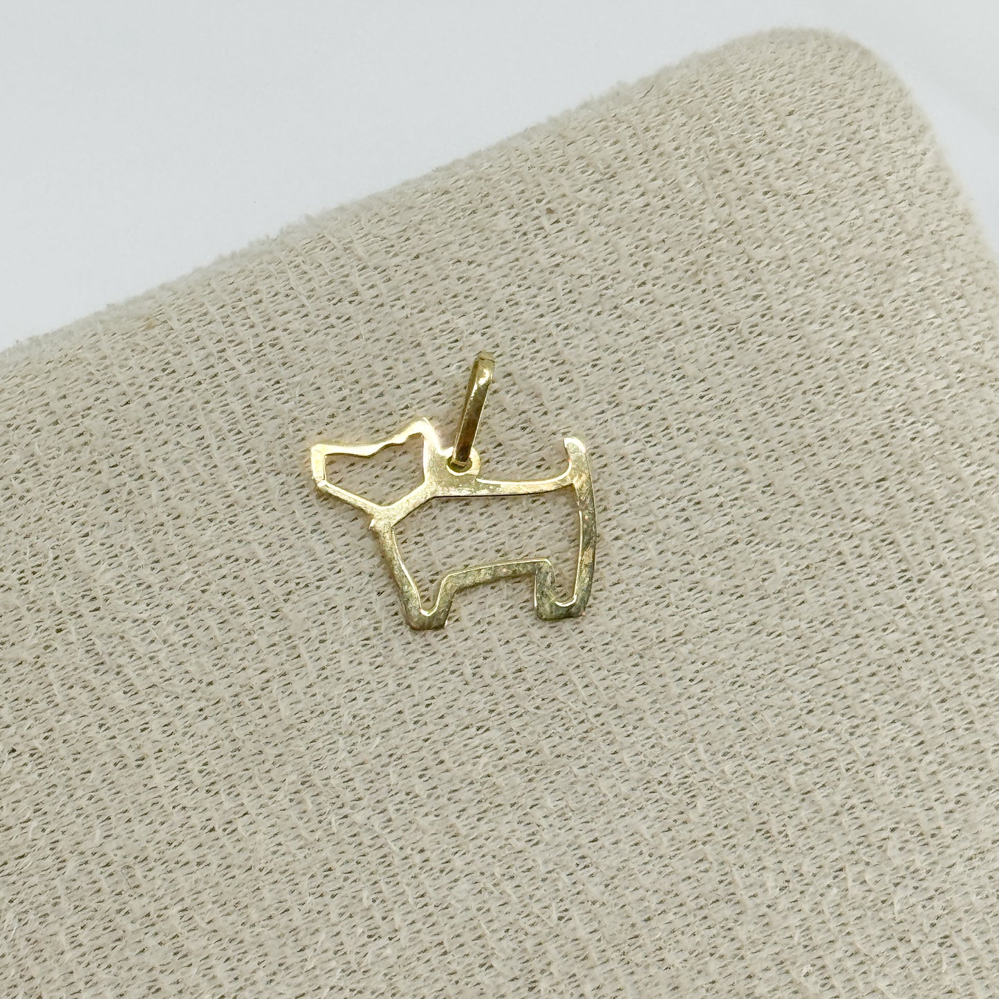 Dije Perrito Outline