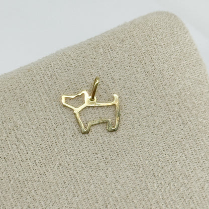 Dije Perrito Outline