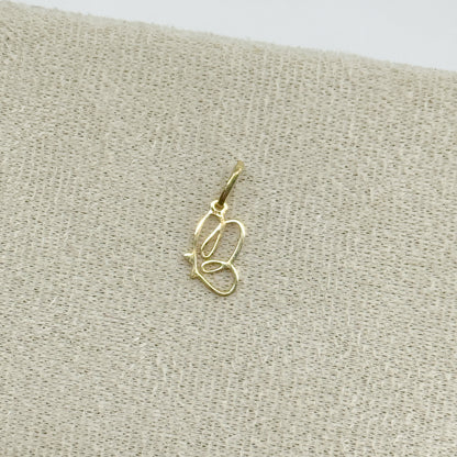 Dije Mariposa en Vuelo oro 18k ✨