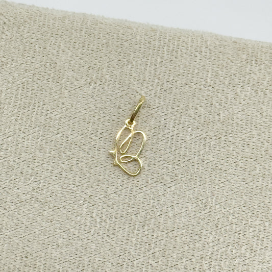 Dije Mariposa en Vuelo oro 18k ✨