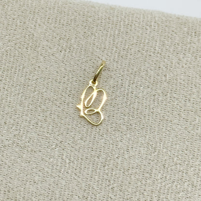 Dije Mariposa en Vuelo oro 18k ✨