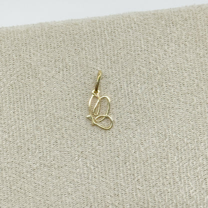 Dije Mariposa en Vuelo oro 18k ✨
