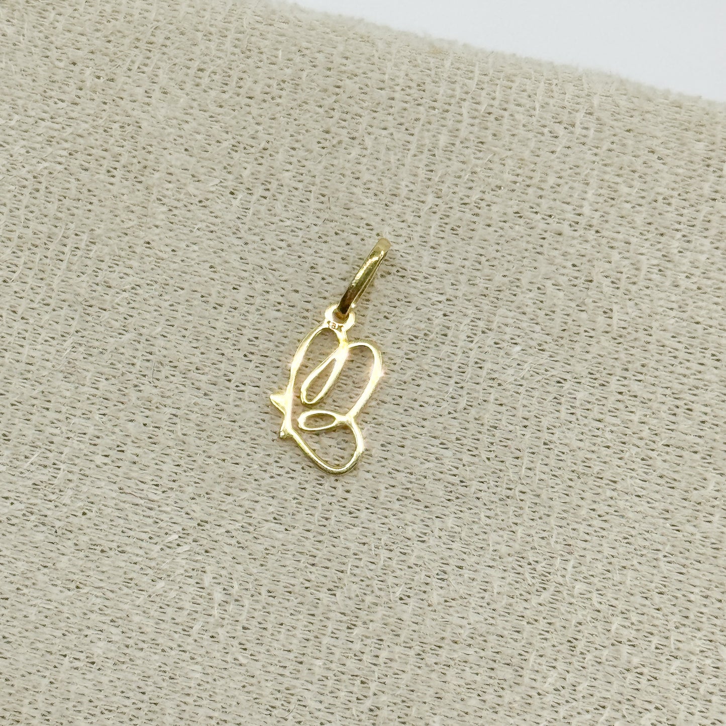 Dije Mariposa en Vuelo oro 18k ✨