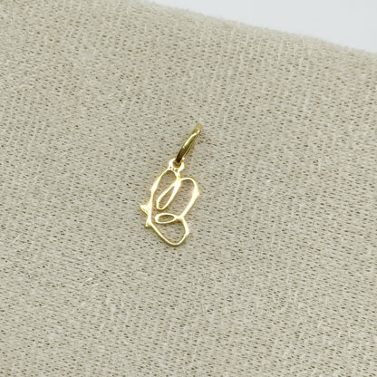 Dije Mariposa en Vuelo oro 18k ✨