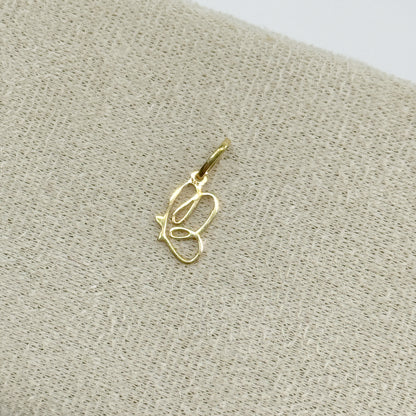 Dije Mariposa en Vuelo oro 18k ✨