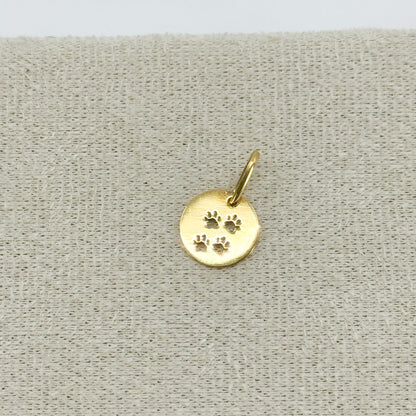 Dije Huellitas Circle