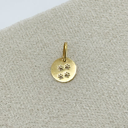 Dije Huellitas Circle