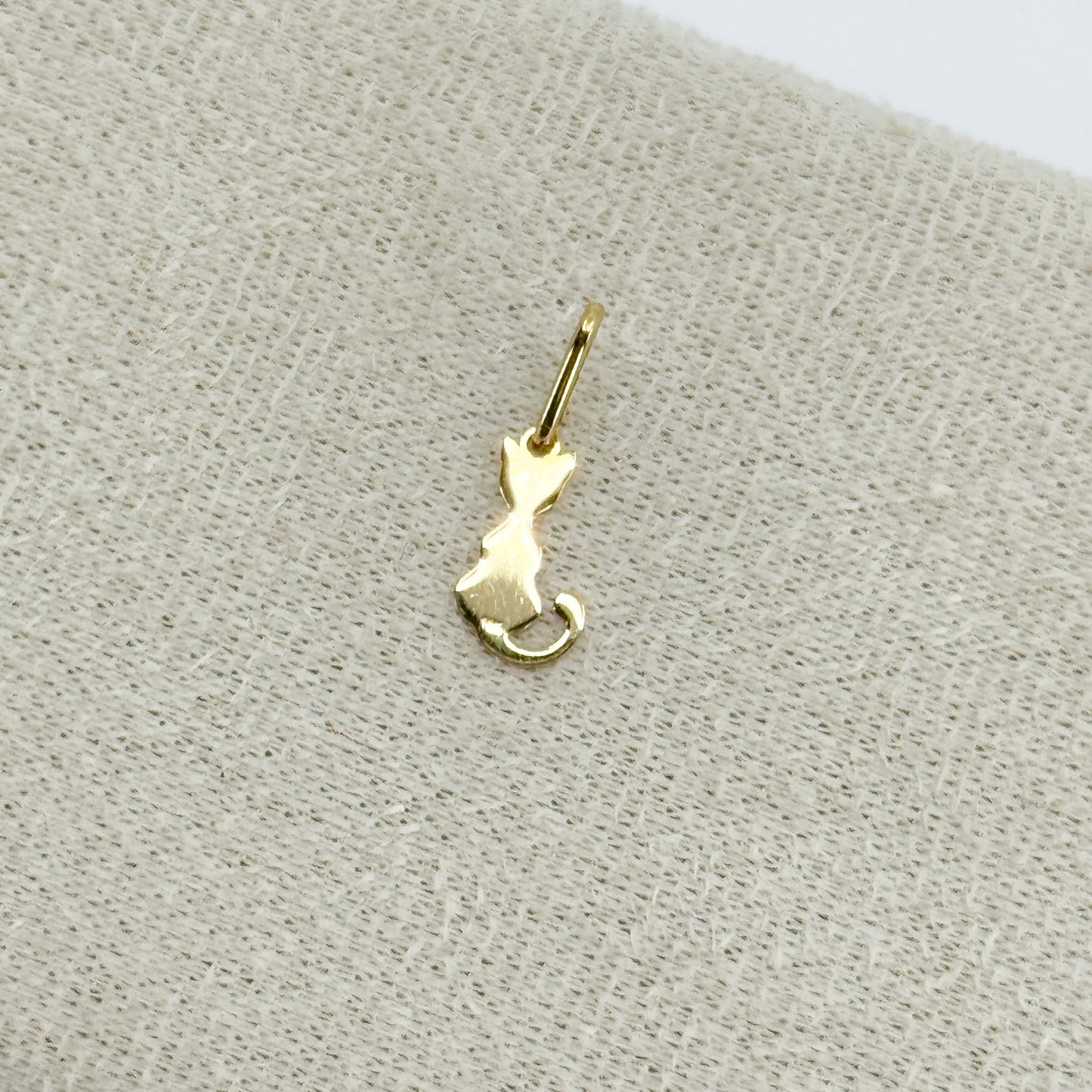 Dije Gatito Silhouette