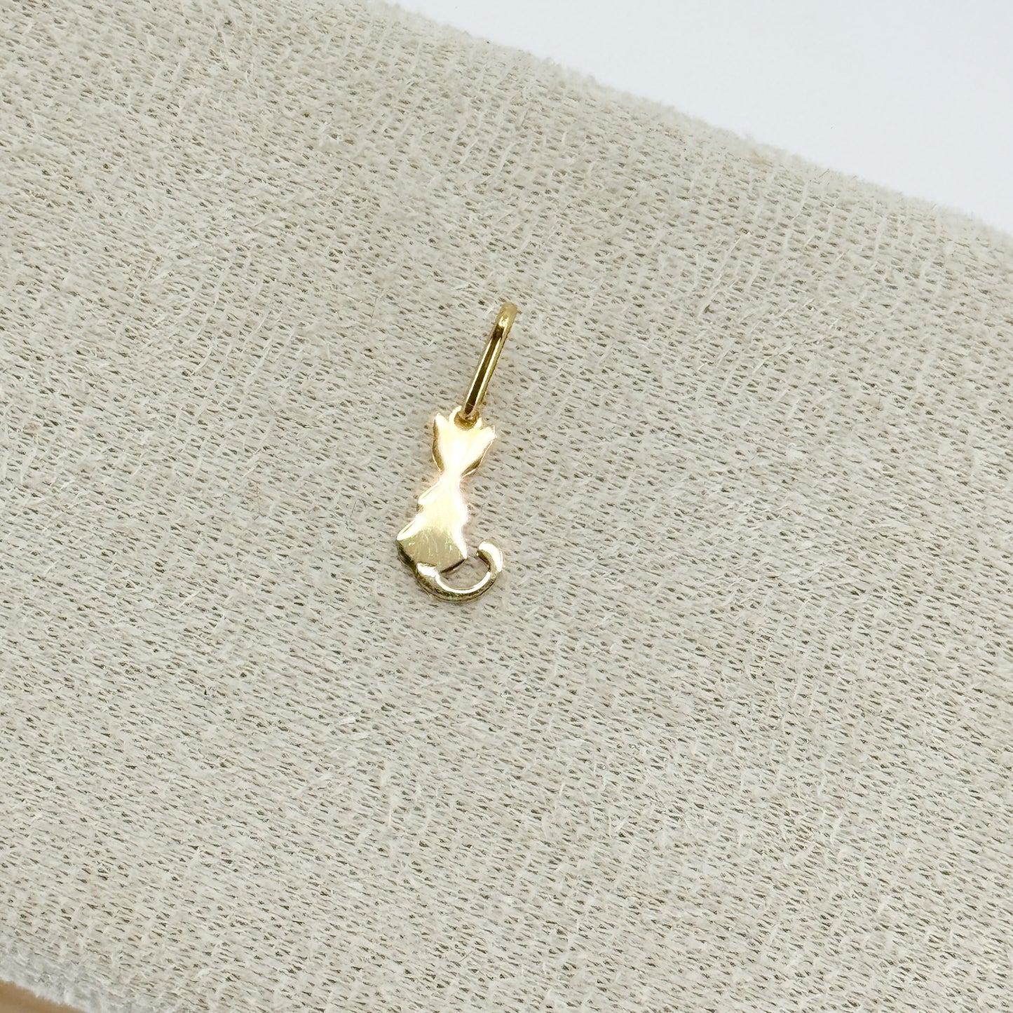 Dije Gatito Silhouette