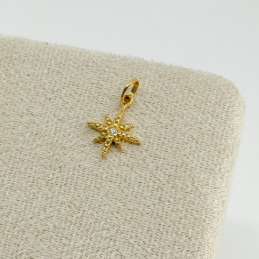 Dije “Estrella Polar Brillante”