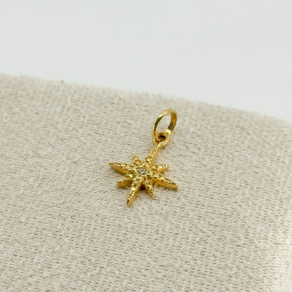 Dije “Estrella Polar Brillante”