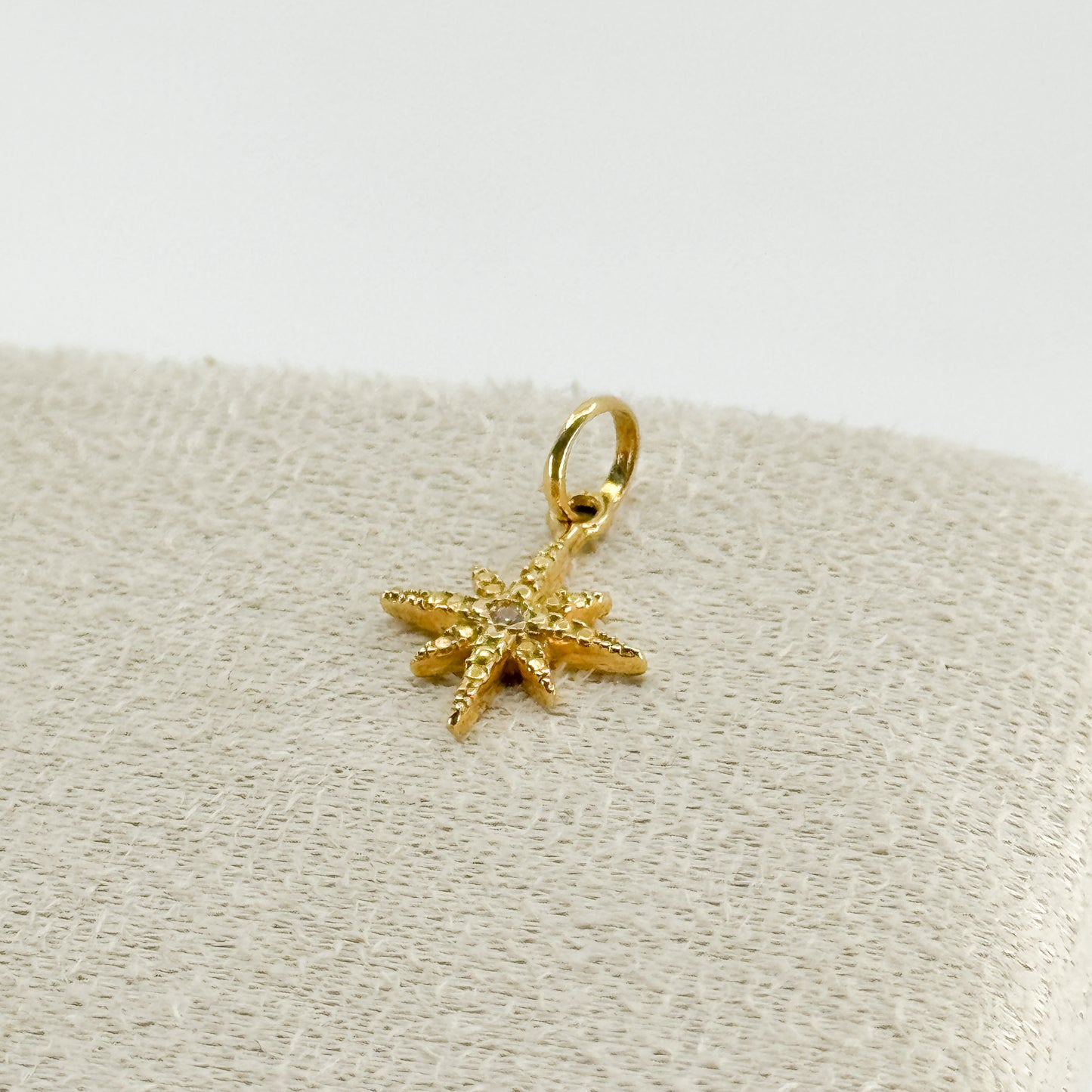 Dije “Estrella Polar Brillante”